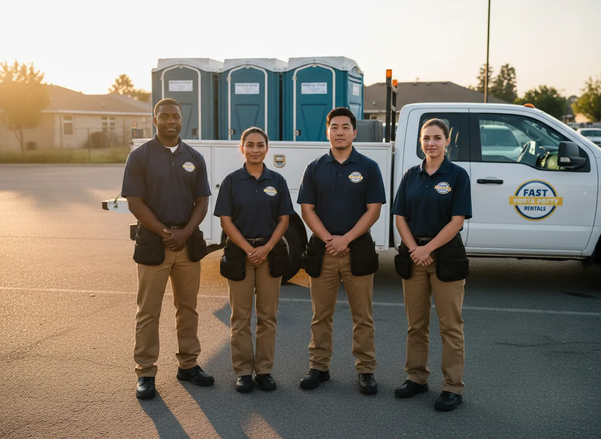 Standard Porta Potty Rentals company in La Marque, TX