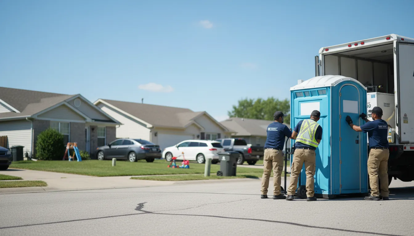 Standard Porta Potty Rentals in La Marque, TX near me